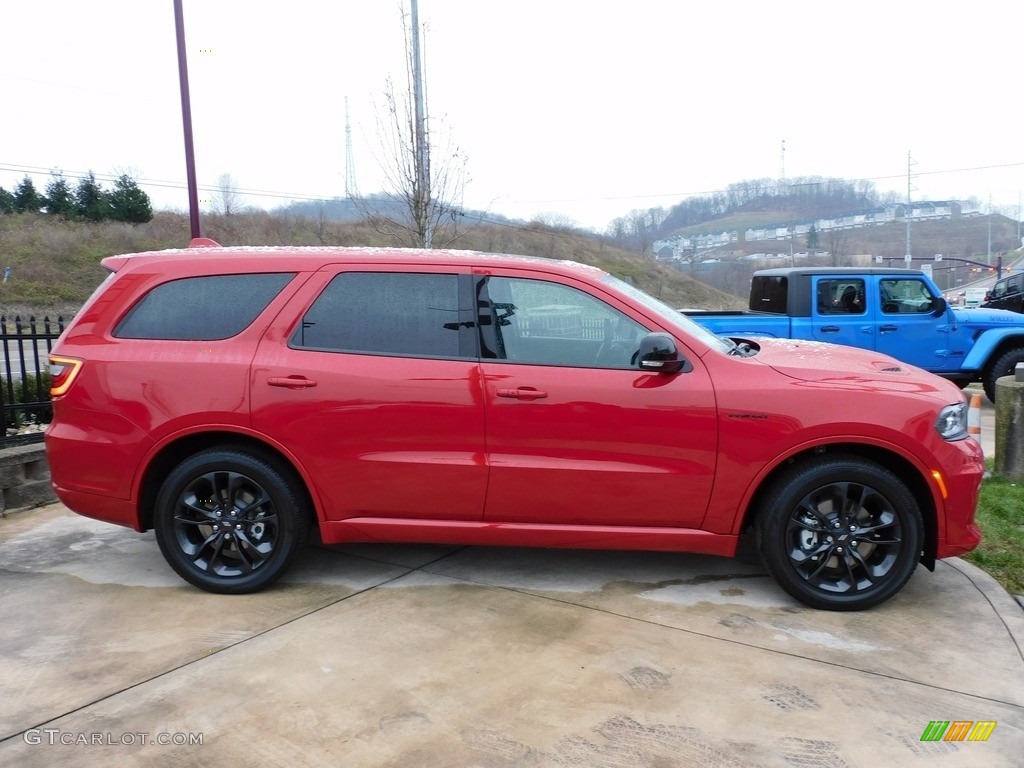 Redline 2 Coat Pearl 2021 Dodge Durango R/T AWD Exterior Photo #140508316