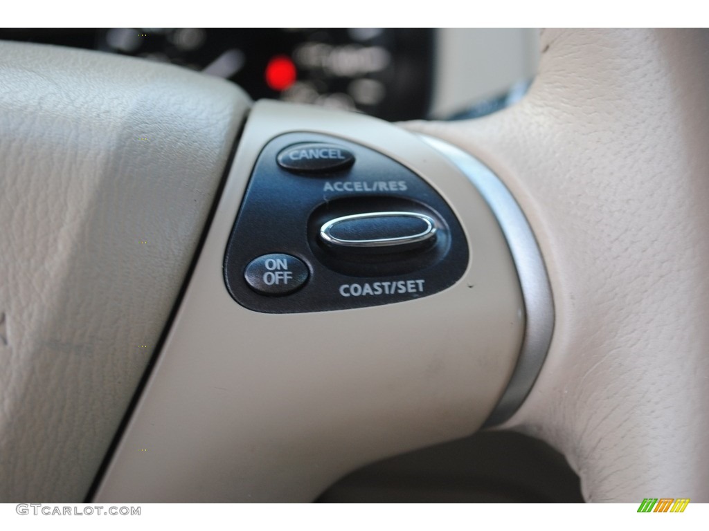 2014 Pathfinder SL AWD - Dark Slate / Almond photo #14