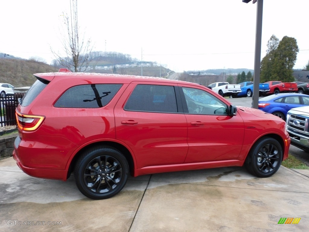 2021 Durango R/T AWD - Redline 2 Coat Pearl / Black photo #5