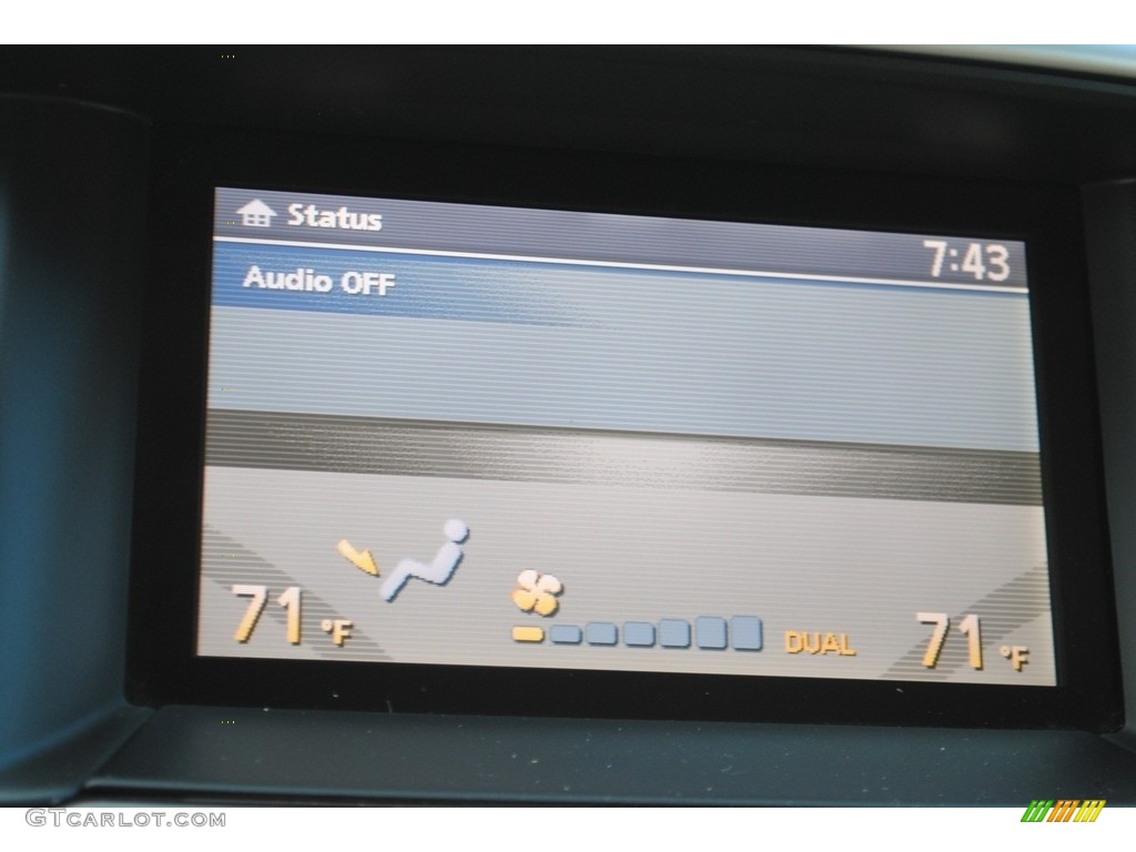 2014 Pathfinder SL AWD - Dark Slate / Almond photo #16