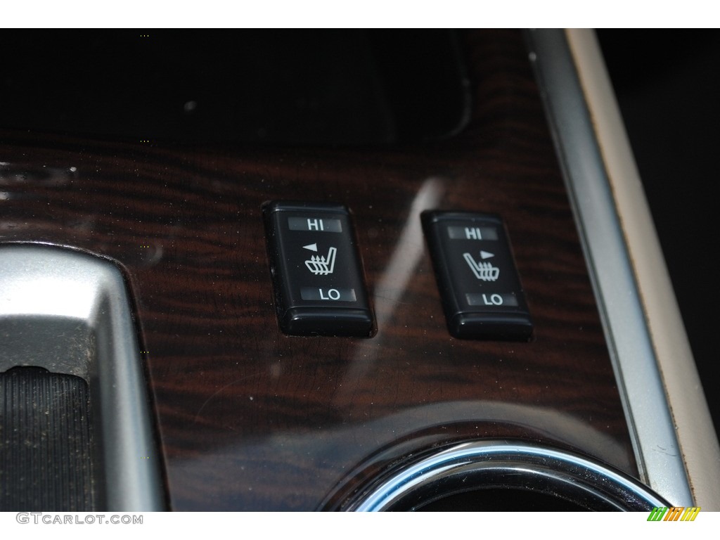 2014 Pathfinder SL AWD - Dark Slate / Almond photo #19