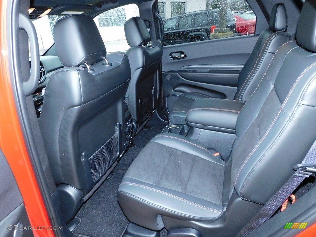 Black Interior 2021 Dodge Durango R/T AWD Photo #140508460