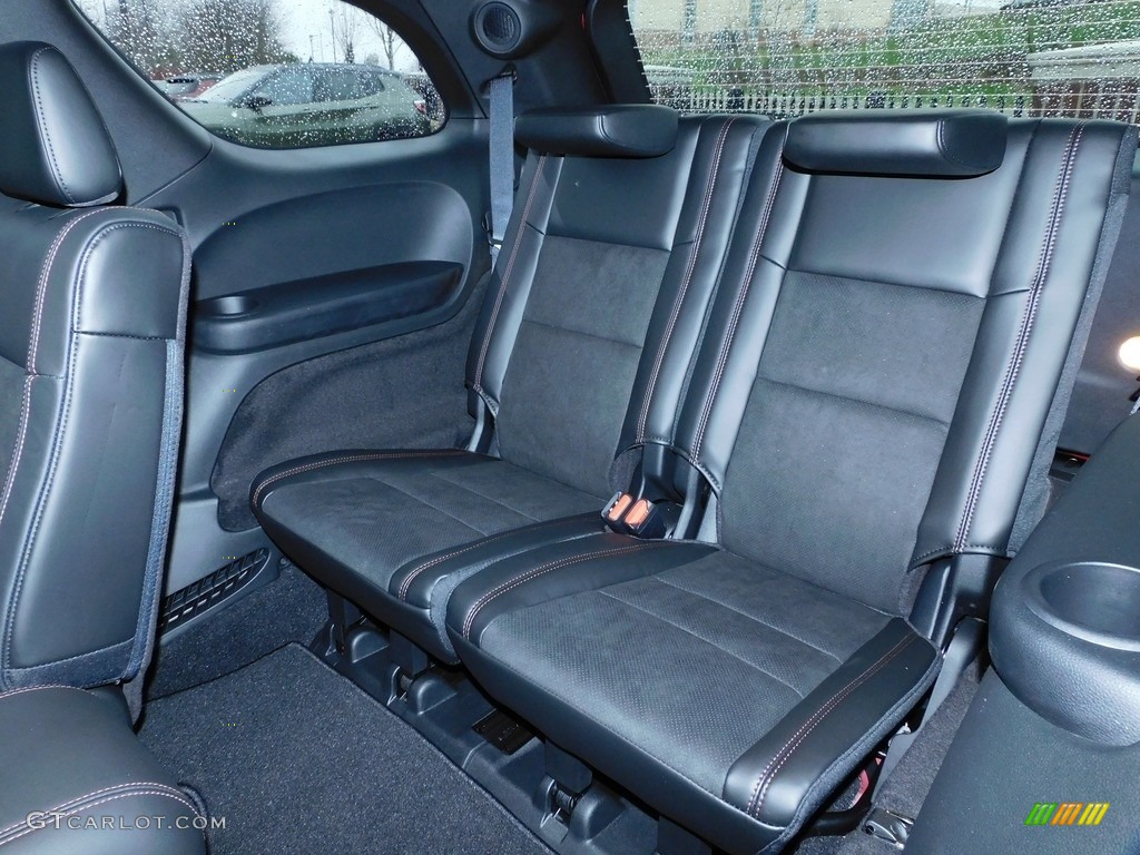 Black Interior 2021 Dodge Durango R/T AWD Photo #140508478