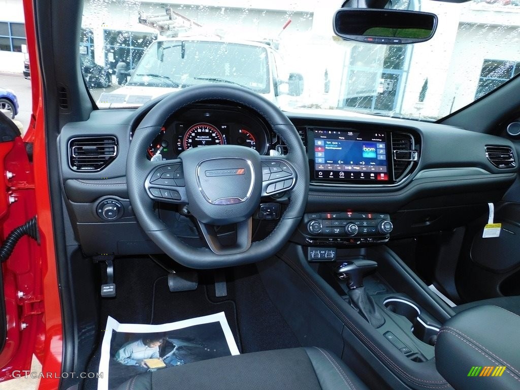 Black Interior 2021 Dodge Durango R/T AWD Photo #140508496