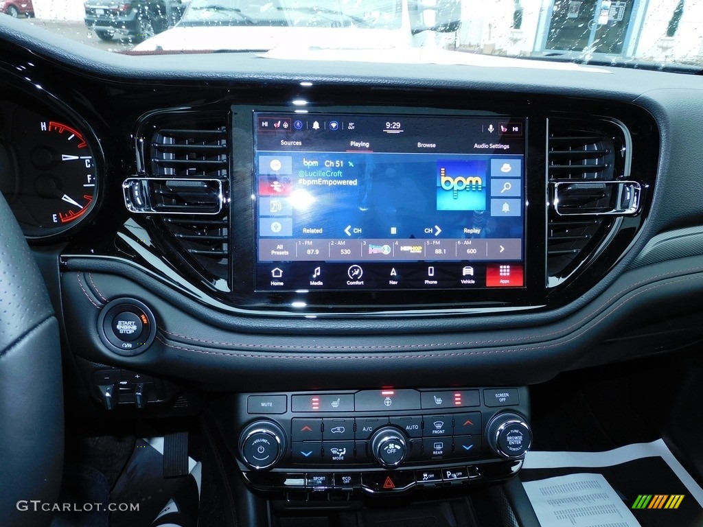 2021 Dodge Durango R/T AWD Controls Photo #140508553