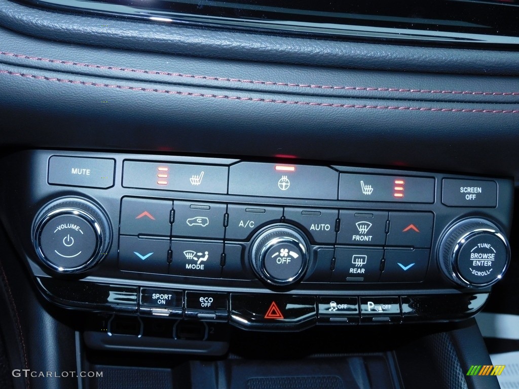 2021 Dodge Durango R/T AWD Controls Photo #140508592
