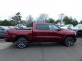 2021 Delmonico Red Pearl Ram 1500 Laramie Crew Cab 4x4  photo #4