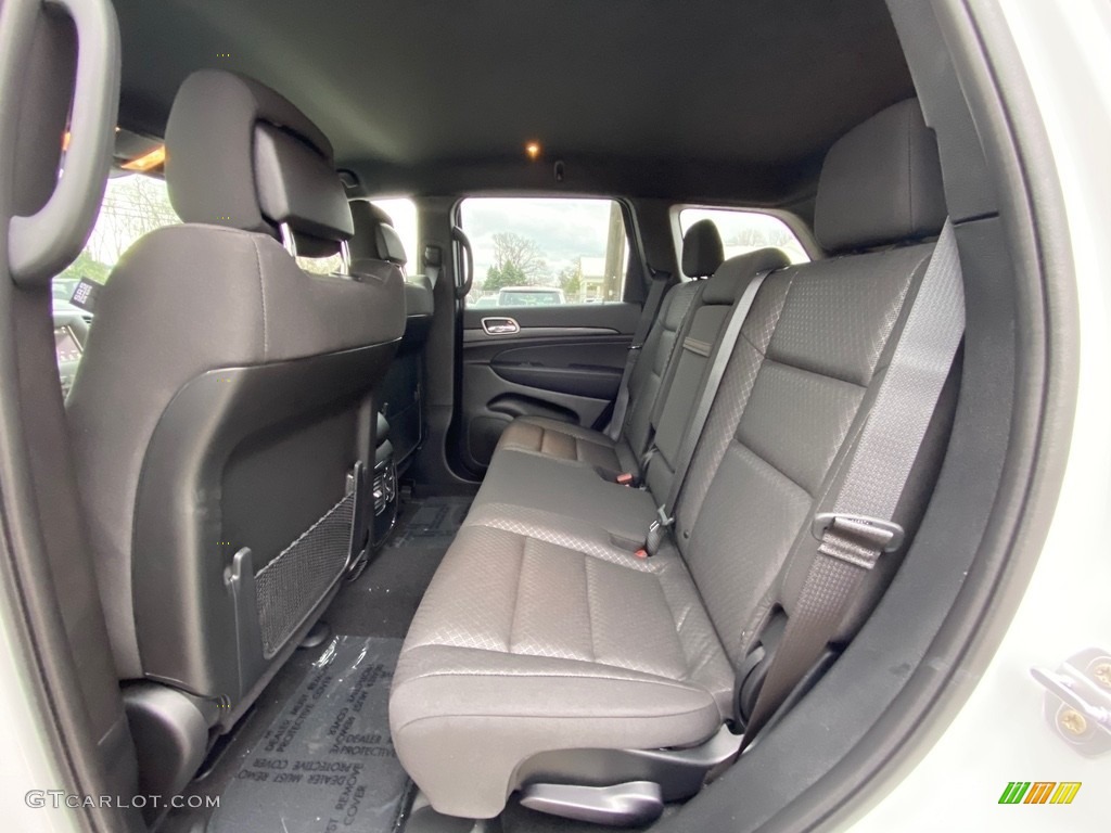 2021 Jeep Grand Cherokee Laredo 4x4 Rear Seat Photo #140508721