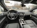 Black 2021 Jeep Grand Cherokee Laredo 4x4 Interior Color