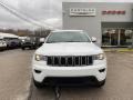 2021 Bright White Jeep Grand Cherokee Laredo 4x4  photo #7