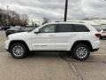 2021 Bright White Jeep Grand Cherokee Laredo 4x4  photo #8