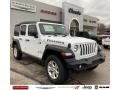 Bright White 2021 Jeep Wrangler Unlimited Islander 4x4