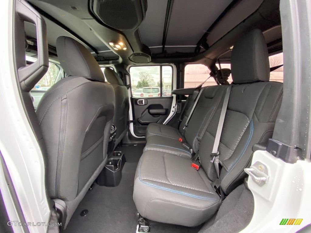 Black Interior 2021 Jeep Wrangler Unlimited Islander 4x4 Photo #140508922