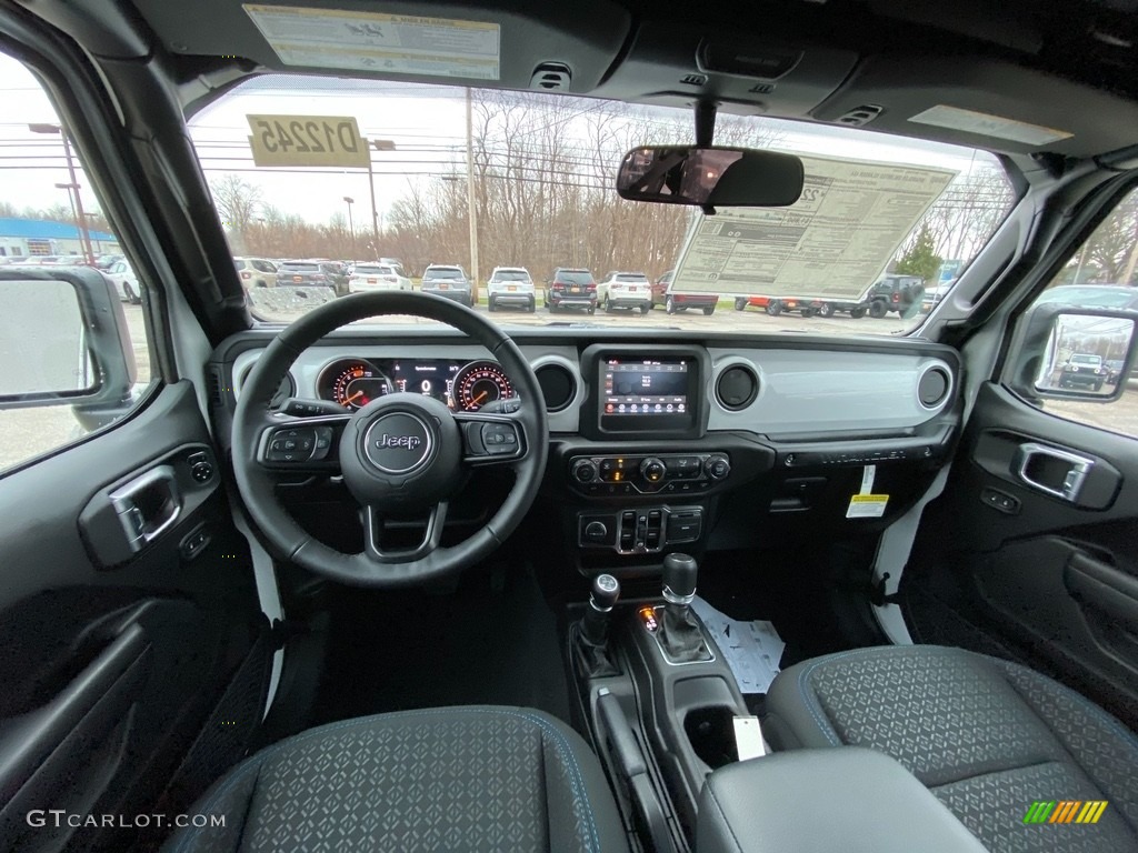Black Interior 2021 Jeep Wrangler Unlimited Islander 4x4 Photo #140508946