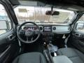 Black 2021 Jeep Wrangler Unlimited Islander 4x4 Interior Color