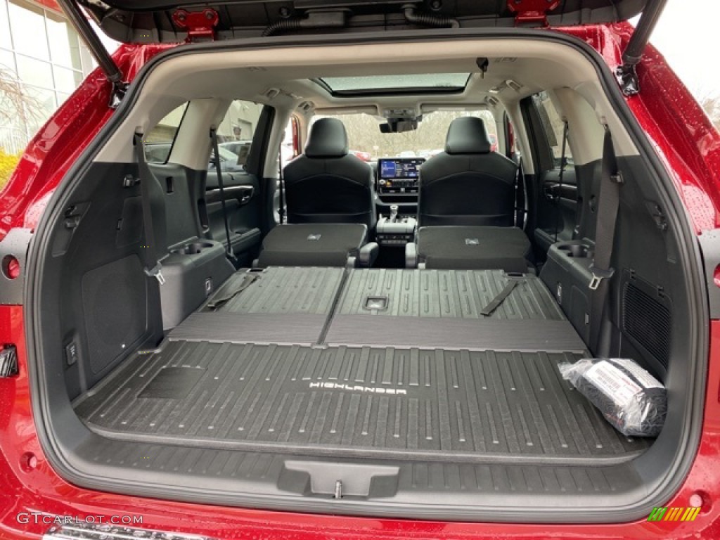 2021 Toyota Highlander Hybrid Platinum AWD Trunk Photo #140509000