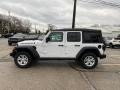 Bright White 2021 Jeep Wrangler Unlimited Islander 4x4 Exterior