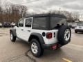2021 Bright White Jeep Wrangler Unlimited Islander 4x4  photo #9