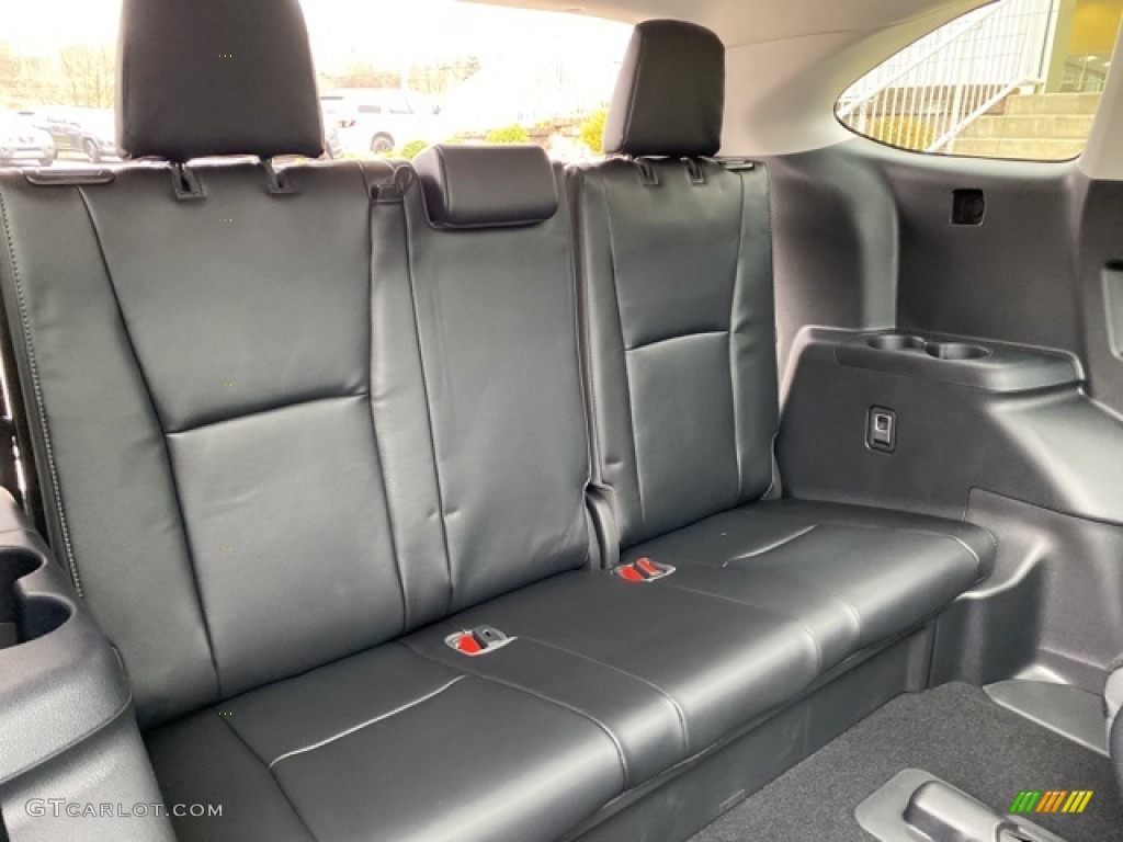 2021 Toyota Highlander Hybrid Platinum AWD Rear Seat Photo #140509051