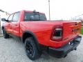 2021 Flame Red Ram 1500 Rebel Crew Cab 4x4  photo #8