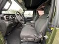 Front Seat of 2021 Wrangler Sport 4x4