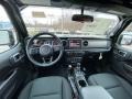 Black 2021 Jeep Wrangler Sport 4x4 Interior Color