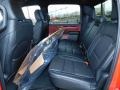 Red/Black Rear Seat Photo for 2021 Ram 1500 #140509162