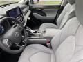 2021 Moon Dust Toyota Highlander Hybrid Platinum AWD  photo #4