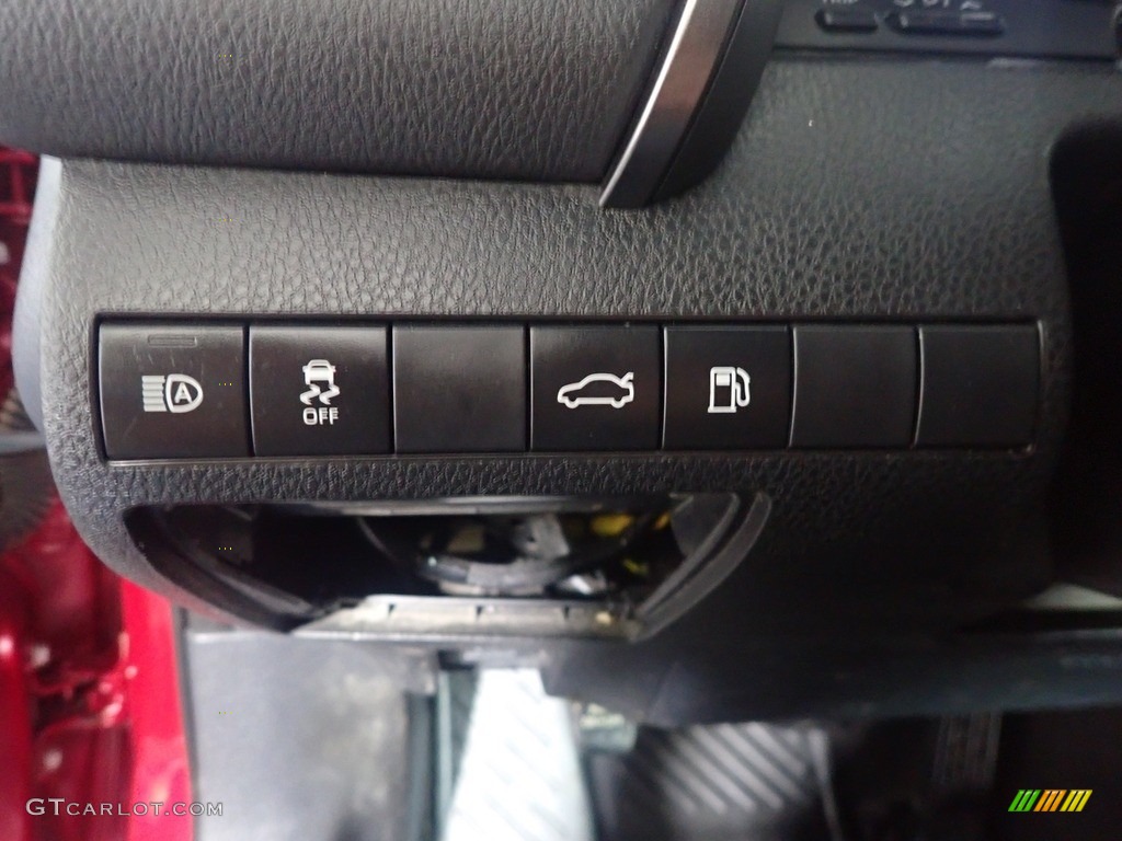 2018 Camry SE - Ruby Flare Pearl / Black photo #28