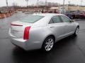 2013 Radiant Silver Metallic Cadillac ATS 2.0L Turbo AWD  photo #9