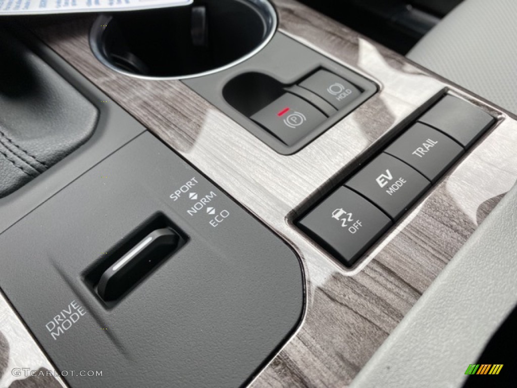 2021 Highlander Hybrid Platinum AWD - Moon Dust / Graphite photo #19