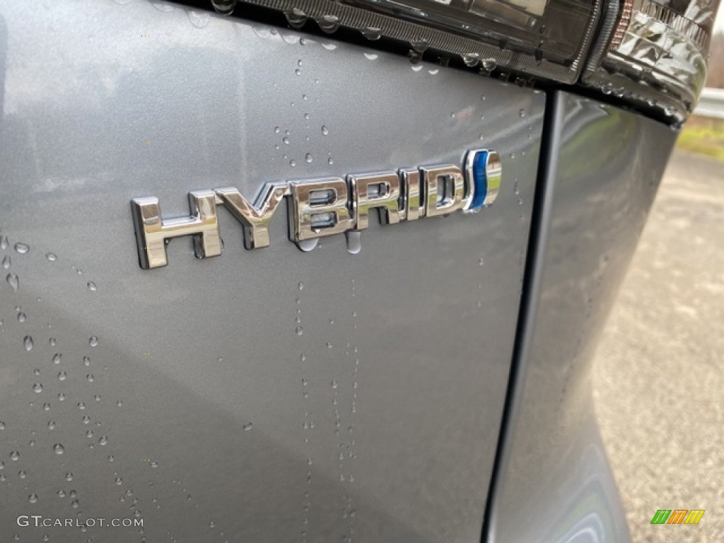 2021 Highlander Hybrid Platinum AWD - Moon Dust / Graphite photo #28