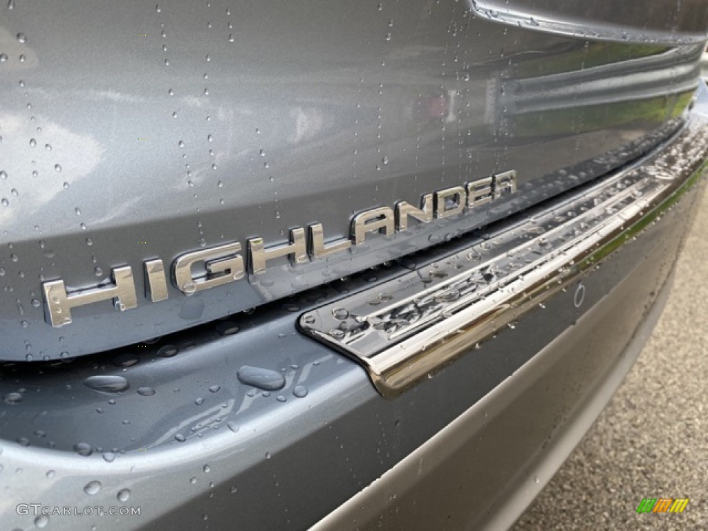 2021 Highlander Hybrid Platinum AWD - Moon Dust / Graphite photo #30