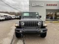 2021 Granite Crystal Metallic Jeep Wrangler Unlimited Sport 4x4  photo #7