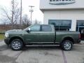 2020 Olive Green Pearl Ram 2500 Laramie Crew Cab 4x4  photo #9