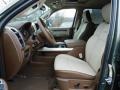 Front Seat of 2020 2500 Laramie Crew Cab 4x4