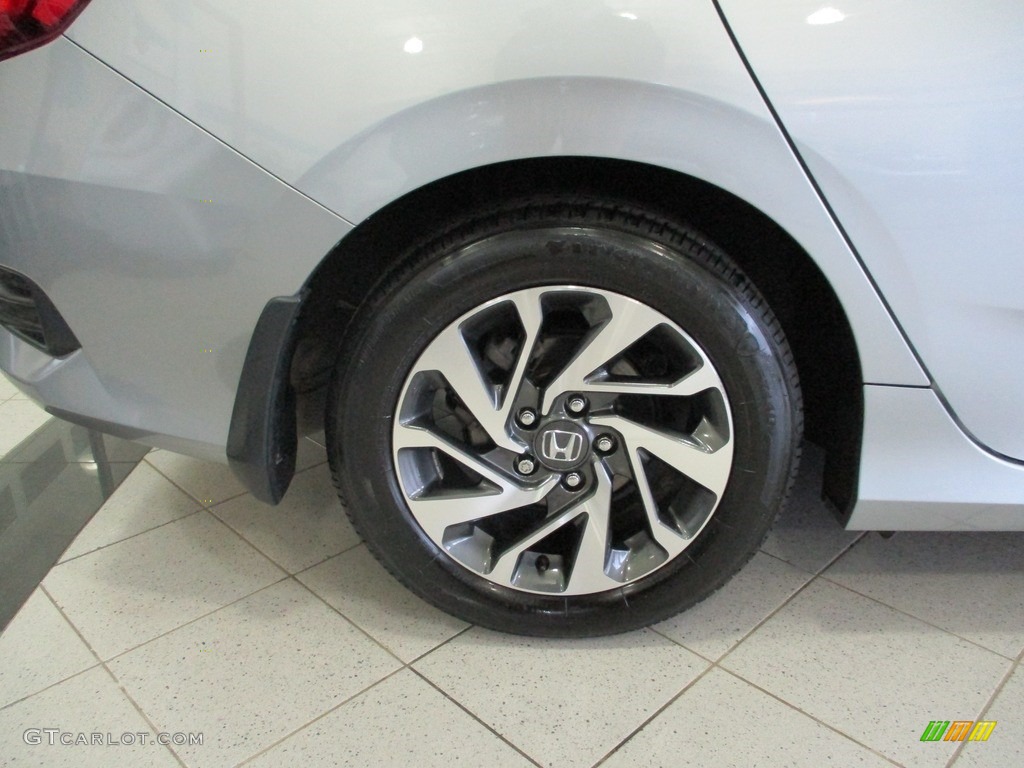 2018 Honda Civic EX Sedan Wheel Photo #140509855