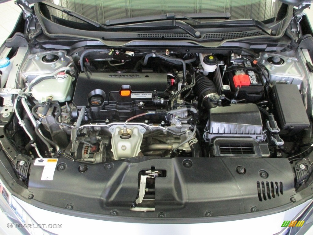 2018 Honda Civic EX Sedan Engine Photos