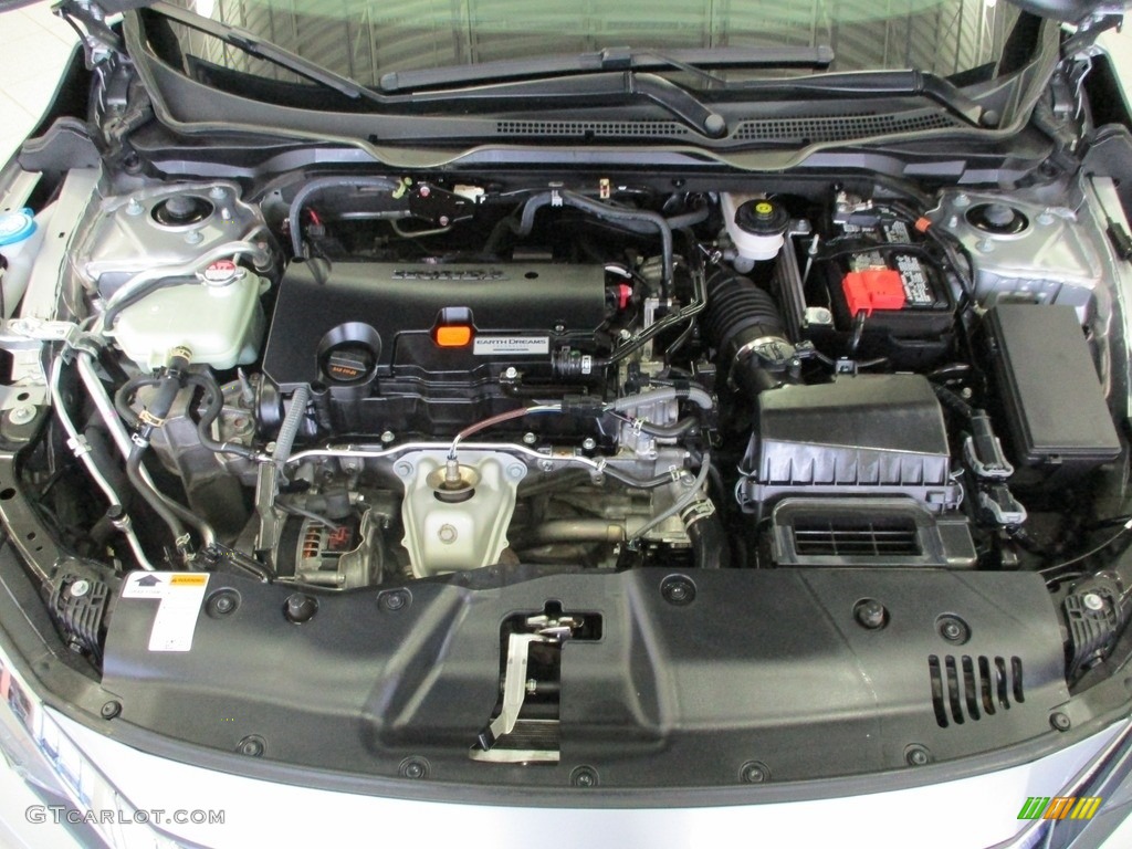 2018 Honda Civic EX Sedan 2.0 Liter DOHC 16-Valve i-VTEC 4 Cylinder Engine Photo #140509970