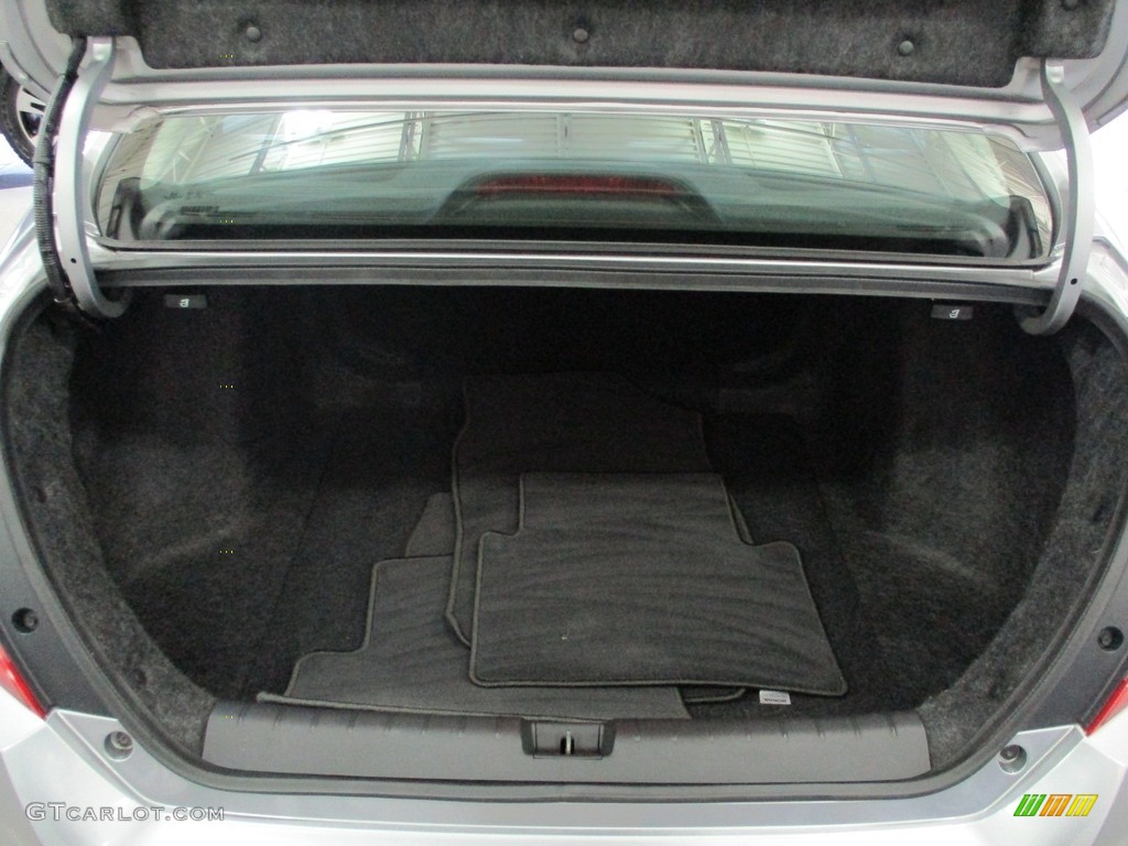 2018 Honda Civic EX Sedan Trunk Photo #140509987