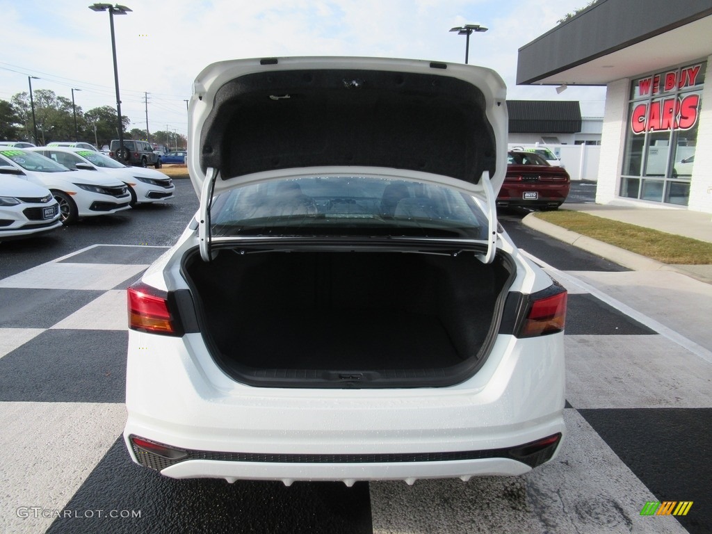 2020 Altima S - Glacier White / Charcoal photo #5