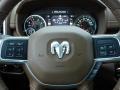 Mountain Brown/Light Frost Beige Steering Wheel Photo for 2020 Ram 2500 #140510008