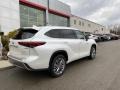 2021 Blizzard White Pearl Toyota Highlander Hybrid Platinum AWD  photo #15