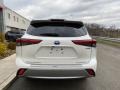 2021 Blizzard White Pearl Toyota Highlander Hybrid Platinum AWD  photo #16