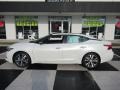 Pearl White 2017 Nissan Maxima Platinum