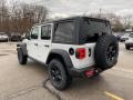 2021 Bright White Jeep Wrangler Unlimited Willys 4x4  photo #9