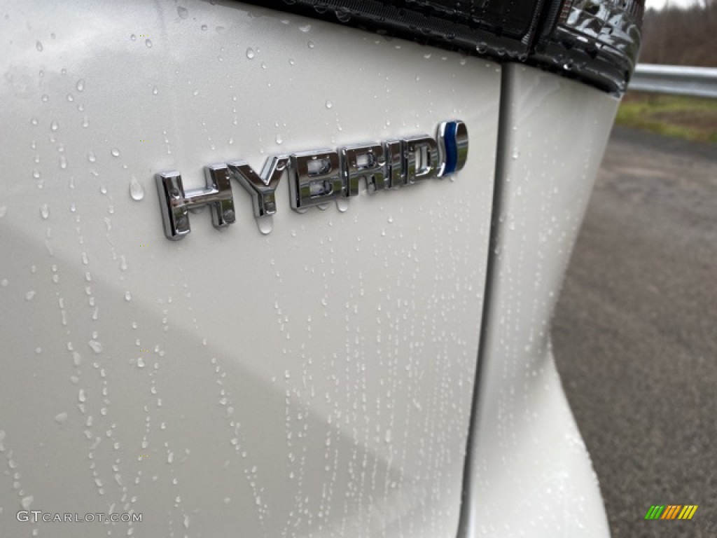 2021 Highlander Hybrid Platinum AWD - Blizzard White Pearl / Glazed Caramel photo #28
