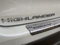 Blizzard White Pearl - Highlander Hybrid Platinum AWD Photo No. 30