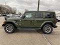 2021 Sarge Green Jeep Wrangler Unlimited Sahara 4x4  photo #9