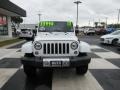 Bright White - Wrangler Unlimited Sahara 4x4 Photo No. 2